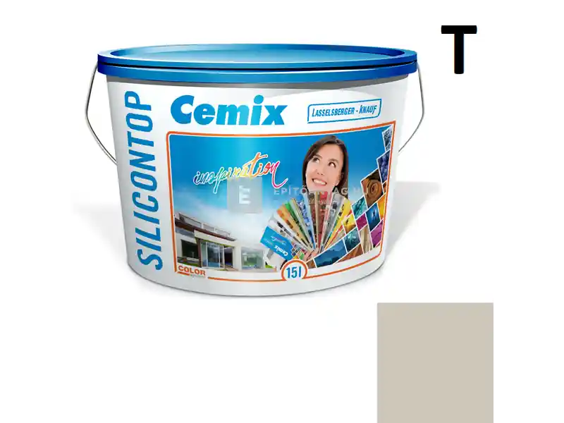 Cemix 2800 SiliconTOP szilikon homlokzatfesték 6943 intense 15 l Árengedmény