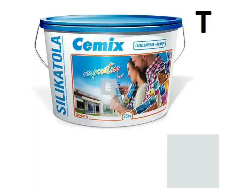 Cemix 2722 SilikatOLA szilikát vékonyvakolat, kapart 2 mm 4531 green 25 kg Azonnal elérhető