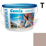 Azonnal elérhető Cemix 2722 SilikatOLA szilikát vékonyvakolat, kapart 2 mm 5155 rusty 25 kg