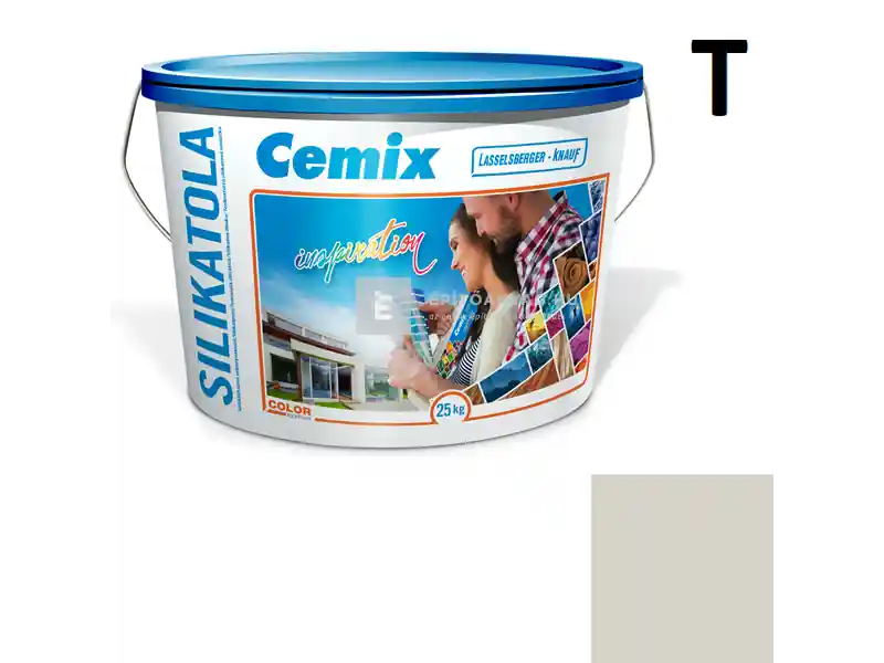 Legkelendőbb Cemix 2722 SilikatOLA szilikát vékonyvakolat, kapart 2 mm 5333 rock 25 kg