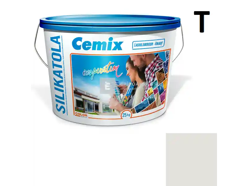Expressz kézbesítés Cemix 2722 SilikatOLA szilikát vékonyvakolat, kapart 2 mm 5341 rock 25 kg