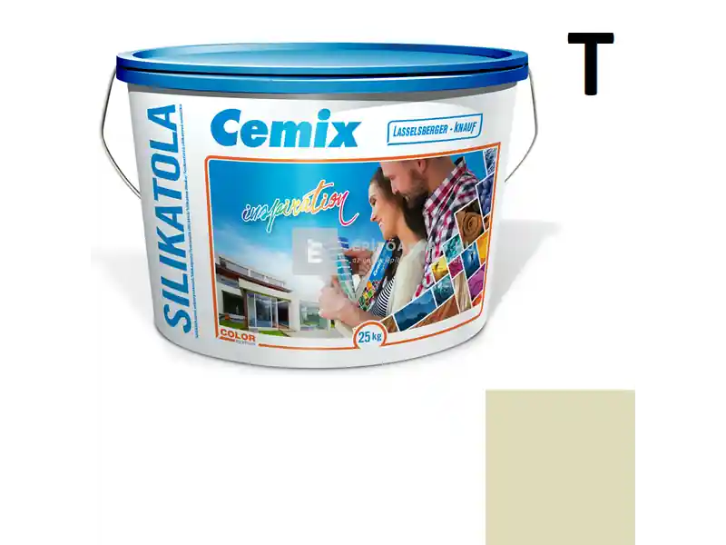 Cemix 2722 SilikatOLA szilikát vékonyvakolat, dörzsölt 2 mm 4543 green 25 kg Azonnal elérhető