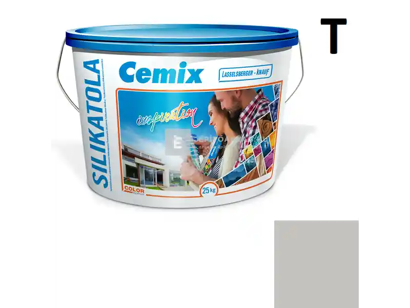 Cemix 2722 SilikatOLA szilikát vékonyvakolat, dörzsölt 2 mm 5313 rock 25 kg Expressz kézbesítés