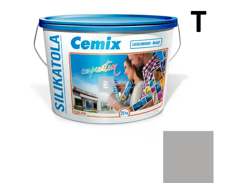 Különleges ajánlat Cemix 2722 SilikatOLA szilikát vékonyvakolat, dörzsölt 2 mm 5315 rock 25 kg