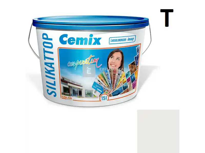 Cemix 2801 SilikatTOP szilikát homlokzatfesték 4141 cream 15 l Kiárusítás