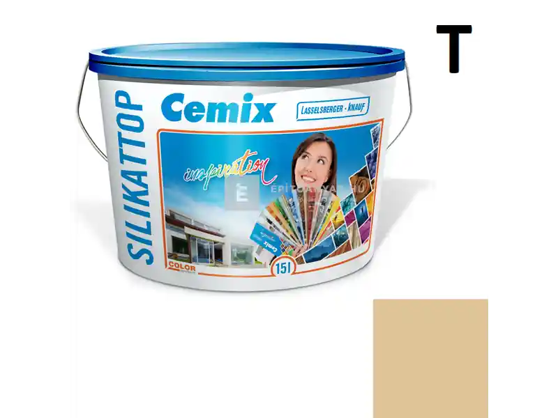 Cemix 2801 SilikatTOP szilikát homlokzatfesték 4347 orange 15 l Szuper ajánlat