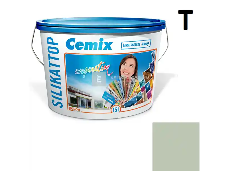 Cemix 2801 SilikatTOP szilikát homlokzatfesték 4525 green 15 l Biztonságos fizetés