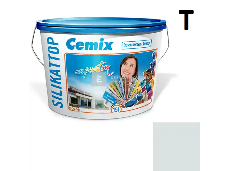 Népszerű Cemix 2801 SilikatTOP szilikát homlokzatfesték 4531 green 15 l