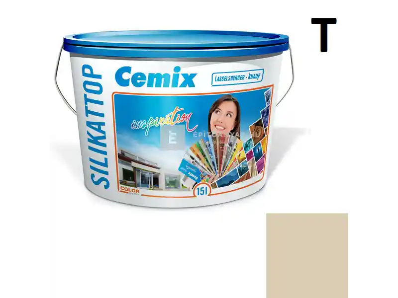Legkelendőbb Cemix 2801 SilikatTOP szilikát homlokzatfesték 4945 brown 15 l