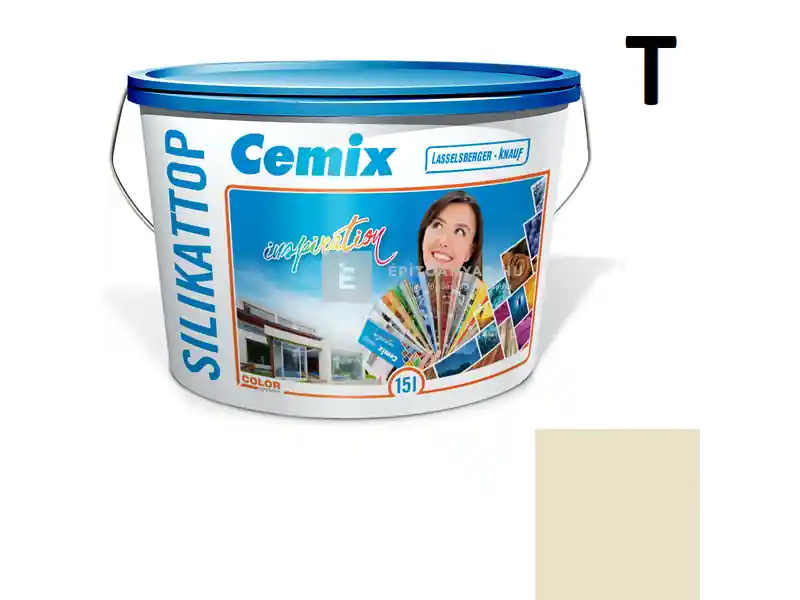 Cemix 2801 SilikatTOP szilikát homlokzatfesték 4931 brown 15 l Biztonságos fizetés