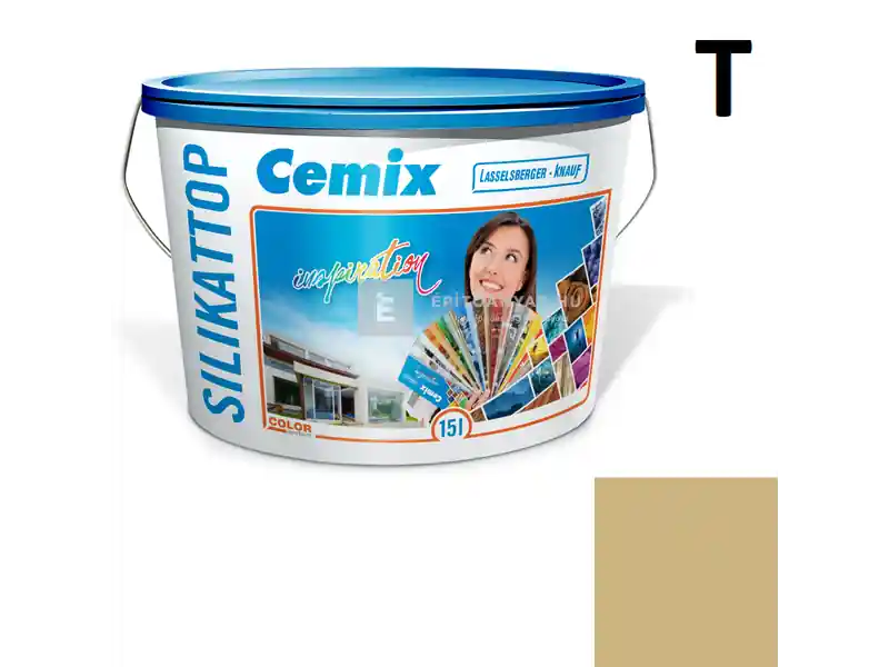 Cemix 2801 SilikatTOP szilikát homlokzatfesték 4959 brown 15 l Szuper akció
