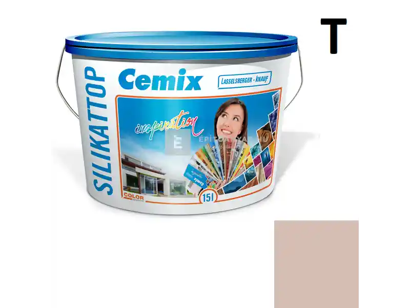 Outlet Cemix 2801 SilikatTOP szilikát homlokzatfesték 5123 rusty 15 l