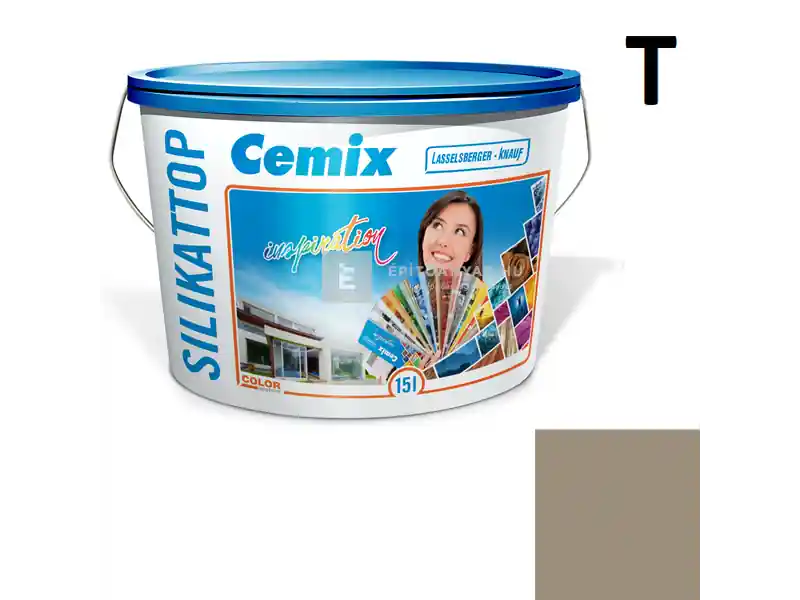 Nézd meg most Cemix 2801 SilikatTOP szilikát homlokzatfesték 4979 brown 15 l