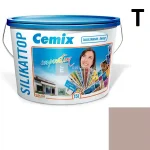 Akciós ár Cemix 2801 SilikatTOP szilikát homlokzatfesték 5155 rusty 15 l