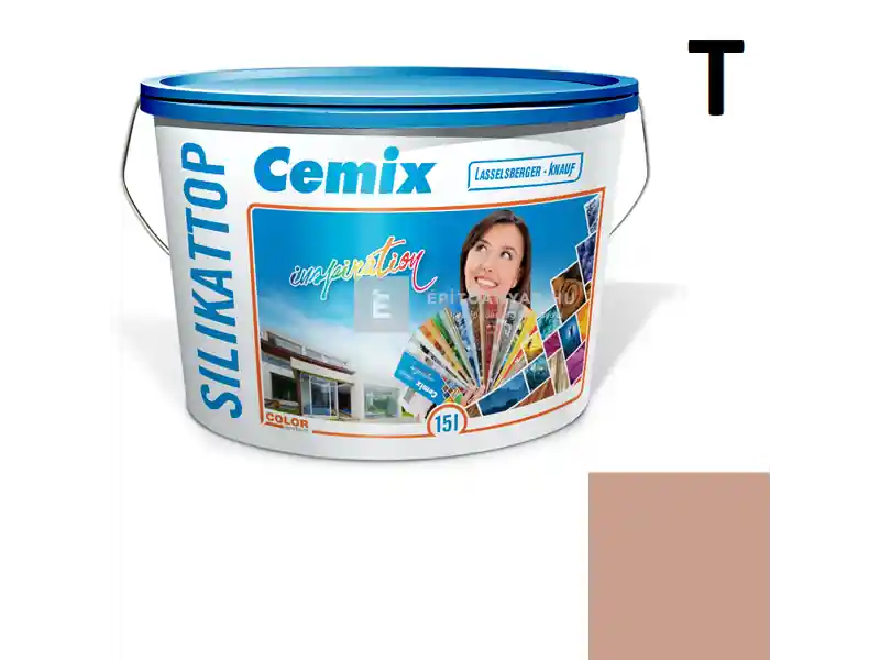 Alacsony ár Cemix 2801 SilikatTOP szilikát homlokzatfesték 5135 rusty 15 l