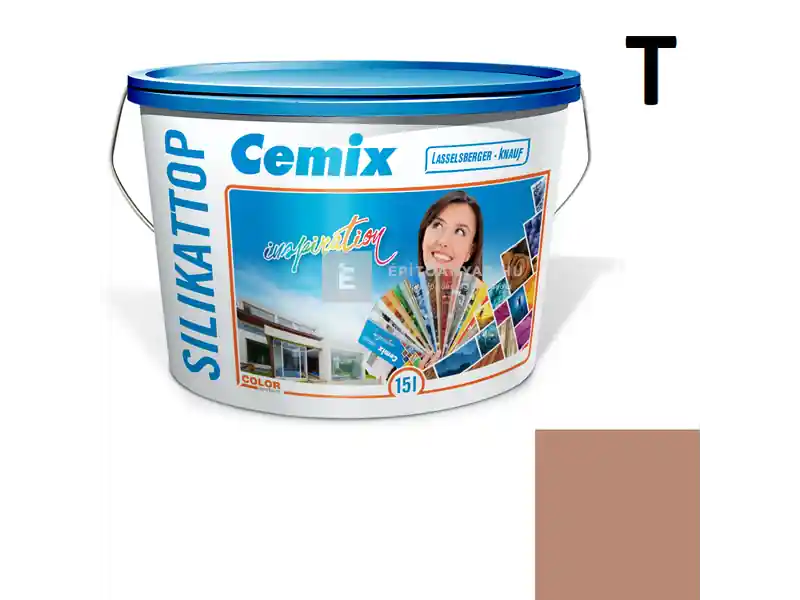 Cemix 2801 SilikatTOP szilikát homlokzatfesték 5137 rusty 15 l Csak ma