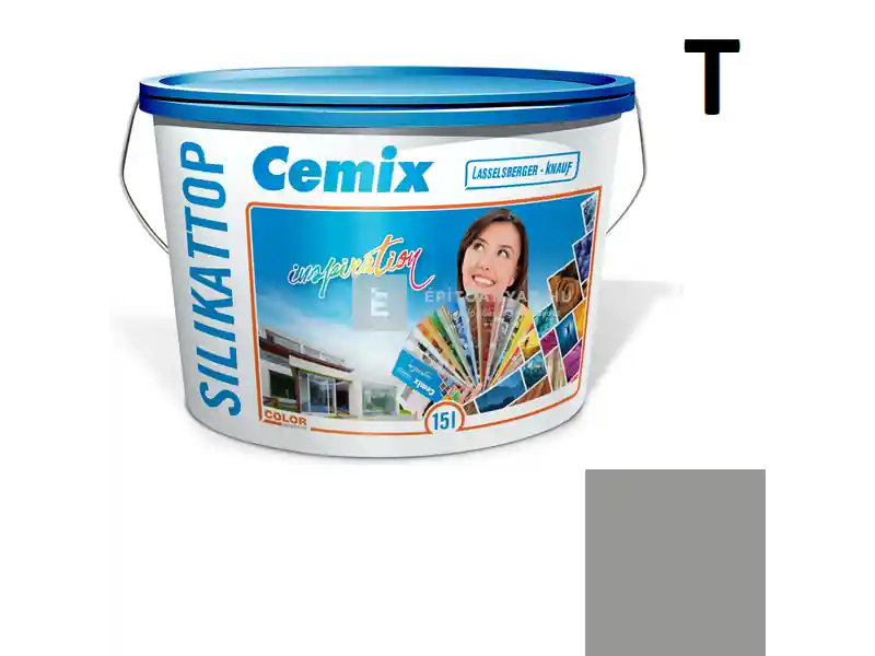 Cemix 2801 SilikatTOP szilikát homlokzatfesték 5317 rock 15 l Akciós ár