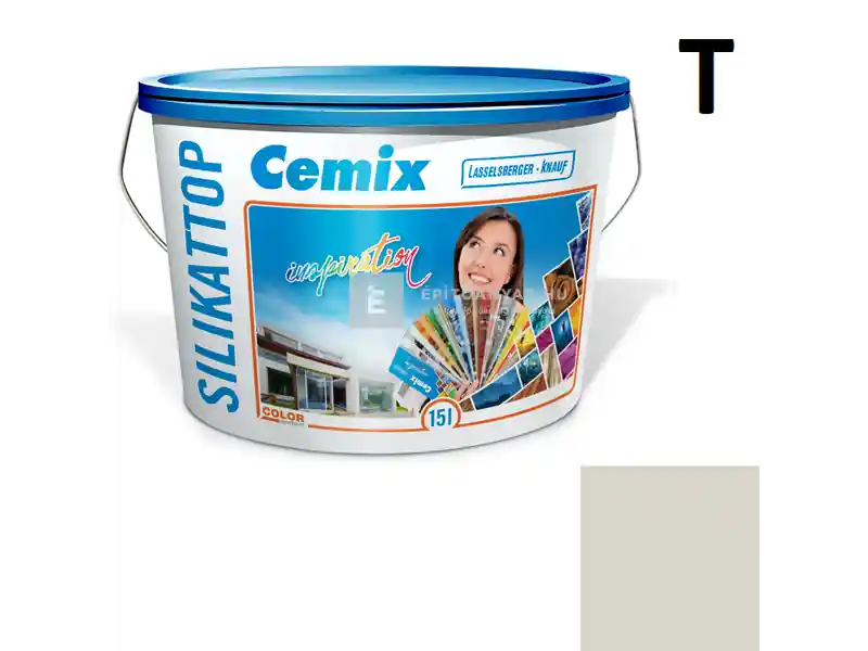 Végkiárusítás Cemix 2801 SilikatTOP szilikát homlokzatfesték 5331 rock 15 l