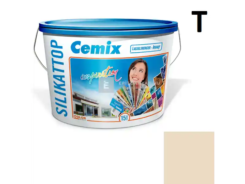 Végkiárusítás Cemix 2801 SilikatTOP szilikát homlokzatfesték 5173 rusty 15 l