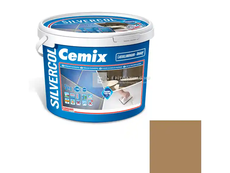 Cemix 8640 SilverCol fugázó 2-15 mm karamell 5 kg Szuper ajánlat