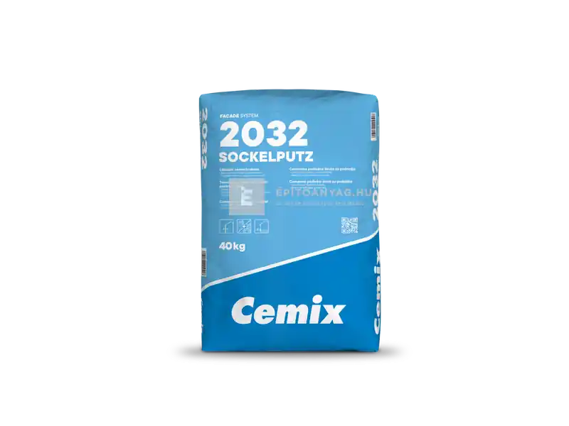 Cemix 2032 Sockelputz lábazati alapvakolat 40 kg Expressz szállítás