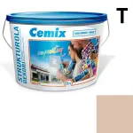Árcsökkenés Cemix 2704 StrukturOLA Dekor diszperziós vékonyvakolat, kapart 1,5 mm 4921 brown 25 kg