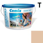 Kedvezmény Cemix 2704 StrukturOLA Dekor diszperziós vékonyvakolat, kapart 1,5 mm 4961 brown 25 kg