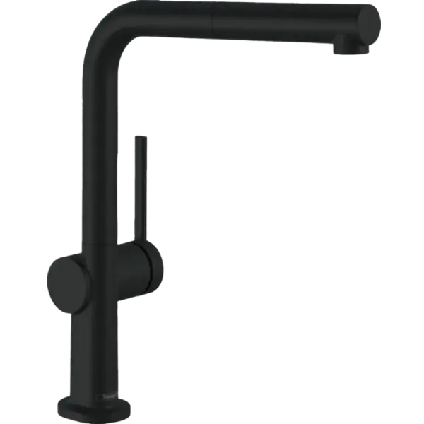 Bestseller Hansgrohe Talis M54 egykaros konyhai csaptelep 270 mm, J kifolyó csővel, matt fekete