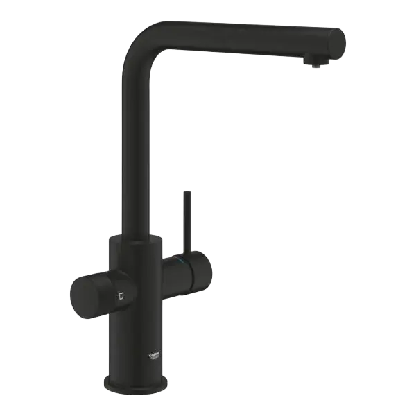 Ajánlat Grohe Blue Pure Minta szűrőcsap kihúzható gyöngyöztetővel, phantom black