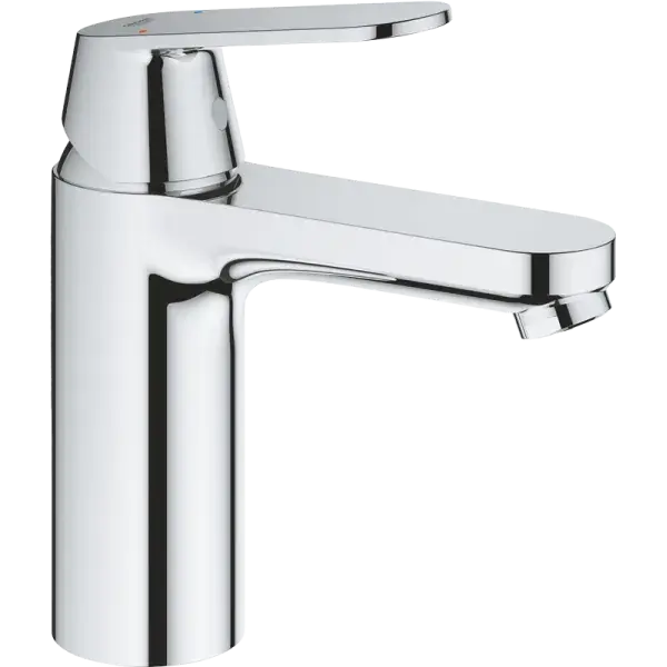 Olcsó Grohe Eurosmart Cosmopolitan M-méret egykaros mosdó csaptelep, leeresztő nélkül