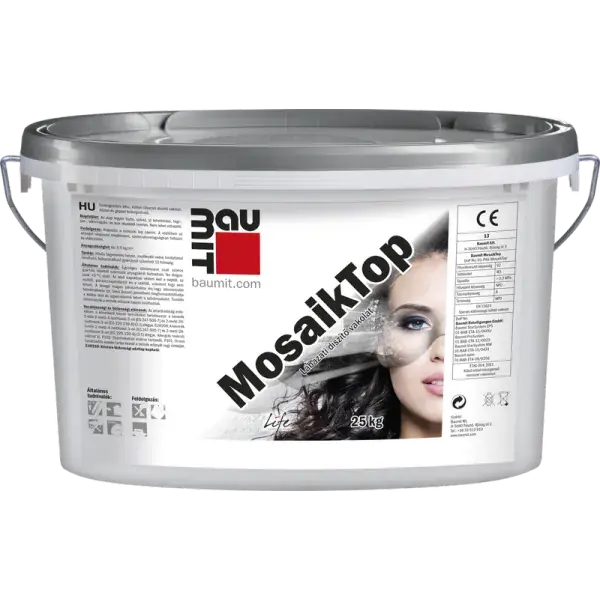 Legkelendőbb Baumit Mosaiktop lábazati vakolat, I. színcsoport, 25kg