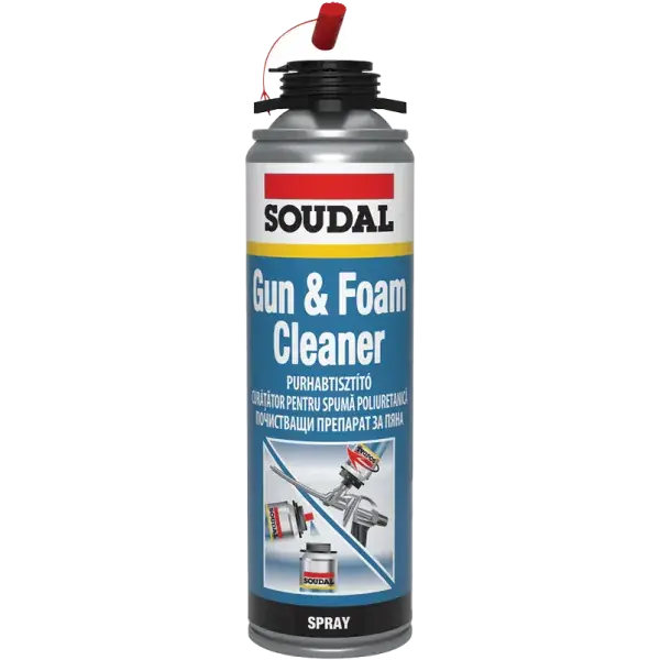 Akció Soudal purhab pisztoly tisztító 500 ml