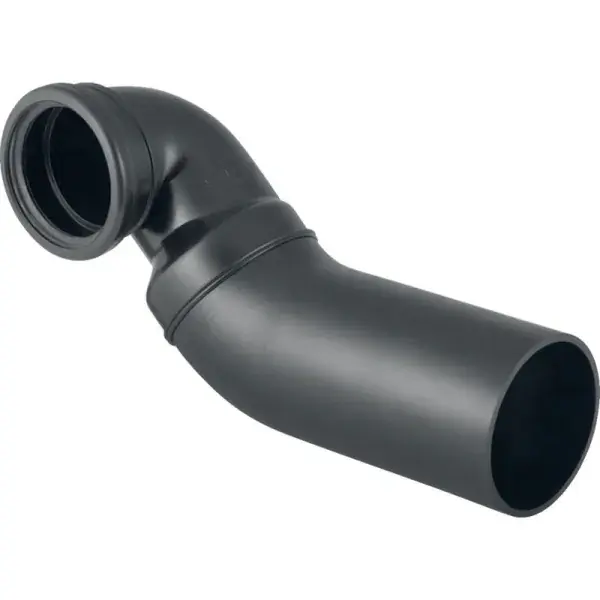 Geberit PE 90°-os csatlakozókönyök fali WC-hez, balra hajlított, bővítéssel: d=110mm, d1=90mm Kedvezményes ár