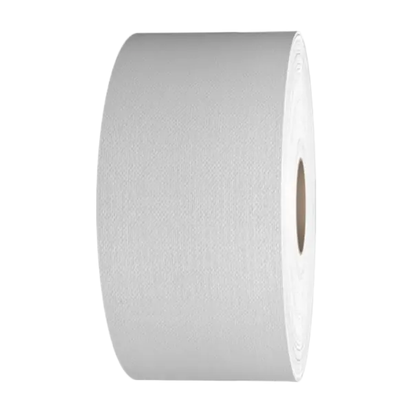Közületi toalettpapír 2 rétegű, 18cm-es átmérővel, fehér 500 lap/tekercs Legkelendőbb