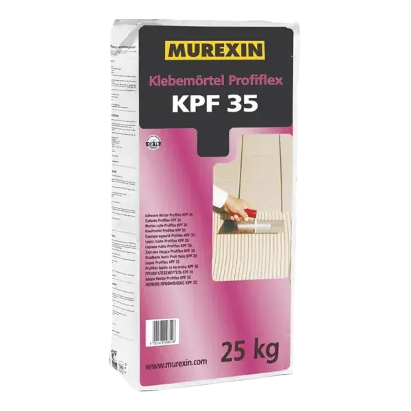 Kedvezményes ár Murexin KPF 35 profiflex ragasztóhabarcs 25kg
