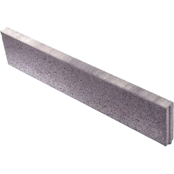 Outlet Kerti szegélykő szürke 100x20x5