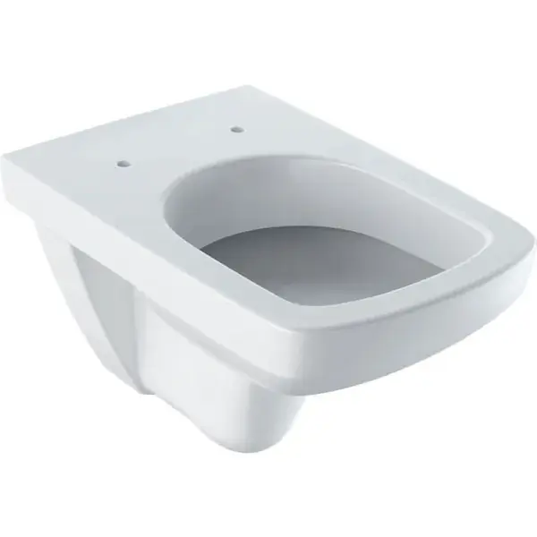 Geberit Selnova Square fali WC, szögletes, mélyöblítésű Árcsökkenés