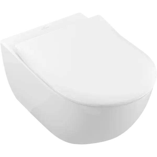 Villeroy & Boch Subway 2.0 fali WC, perem nélküli DirectFlush kombipack, ülőkével Bestseller