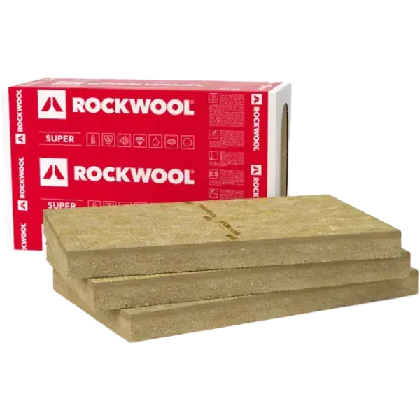 Rockwool Multirock Super 10 cm 1000x610 4,88 m2/bála Azonnal elérhető
