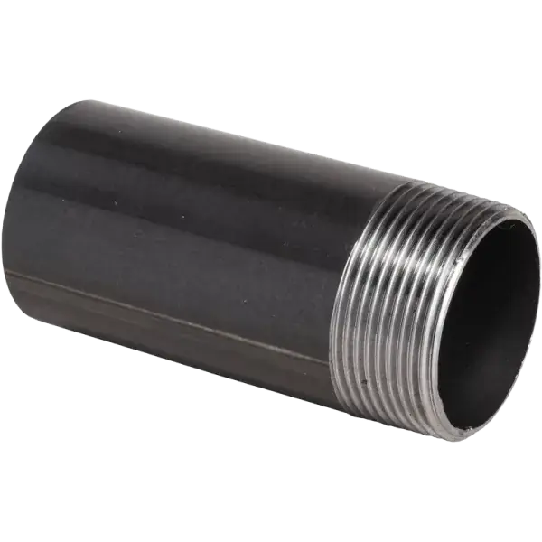 Árengedmény Hegeszthető fekete menetvég 6/4" (100 mm)