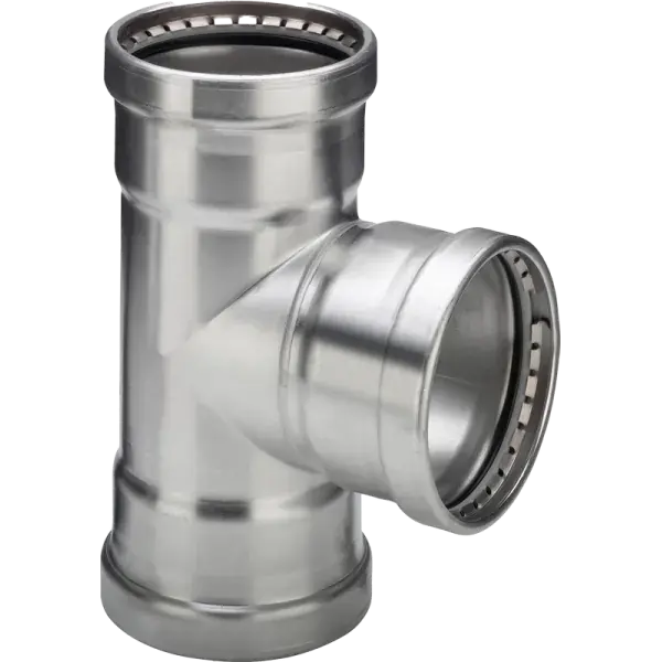 Viega Sanpress Inox XL T-idom 88,9-22-88,9 Biztonságos fizetés