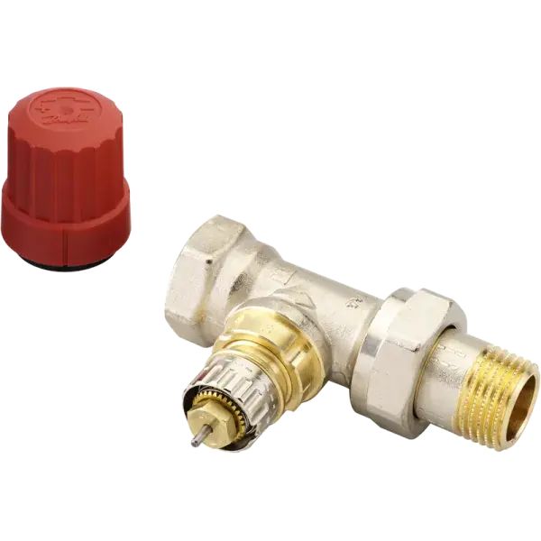 Danfoss RA-N termosztatikus, előremenő, egyenes radiátorszelep 1/2" Szuper akció