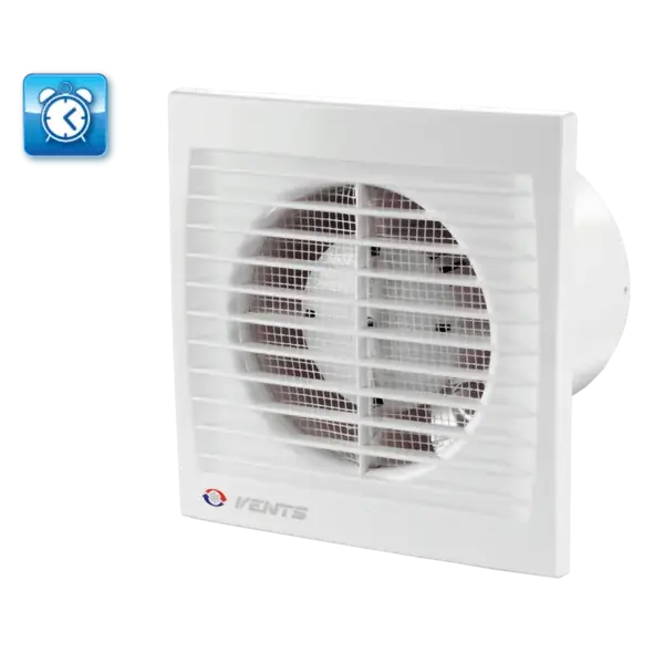 Ajánlat Vents ventilátor 125ST időkapcsolós 180m³/h