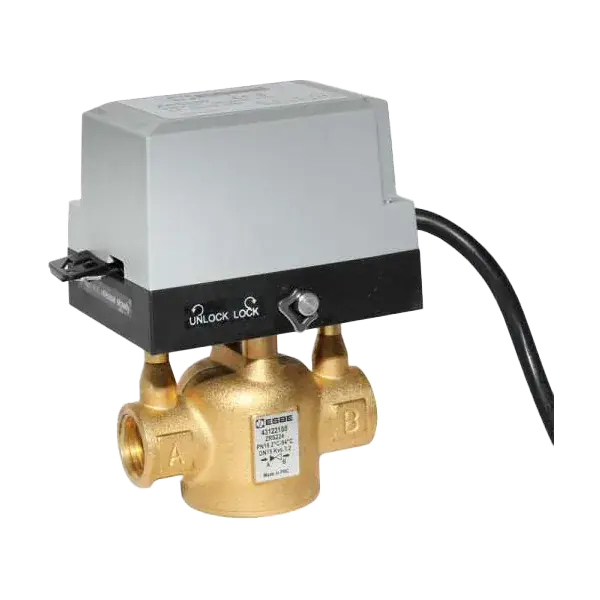 Esbe ZRS224 motoros zónaszelep 5/4" BM Expressz kézbesítés