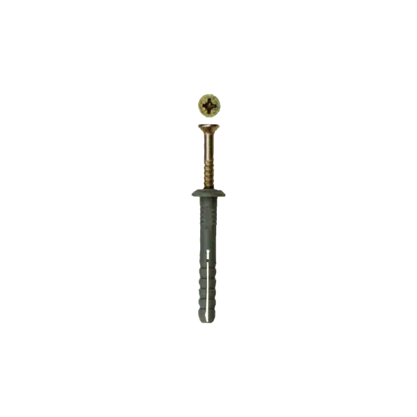 Beütődűbel lapos peremmel SMK 6x80mm Gyors kiszállítás