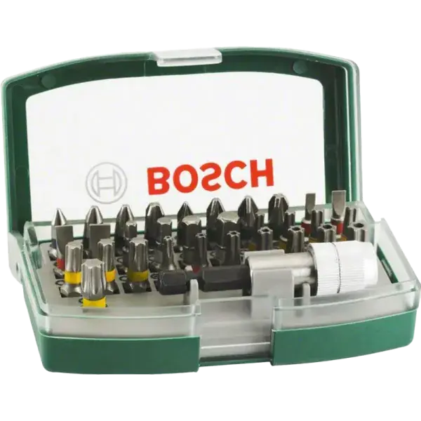 Bosch csavarbehajtó bit készlet 32 részes Vásárlói kedvenc