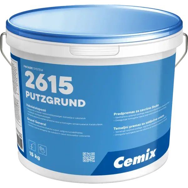 Cemix Putzgrund vékonyvakolat alapozó 15kg Vásárlói kedvenc