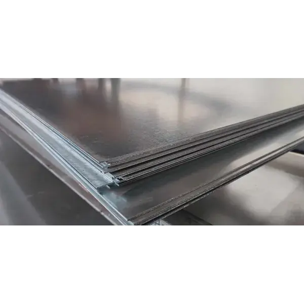 Legjobb ár Acéllemez horganyzott 1x1000x2000mm