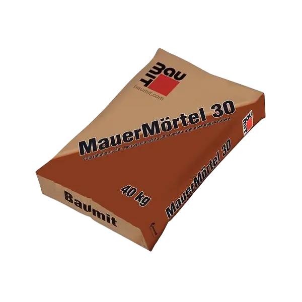 Baumit MM 30 falazóhabarcs 40kg Prémium