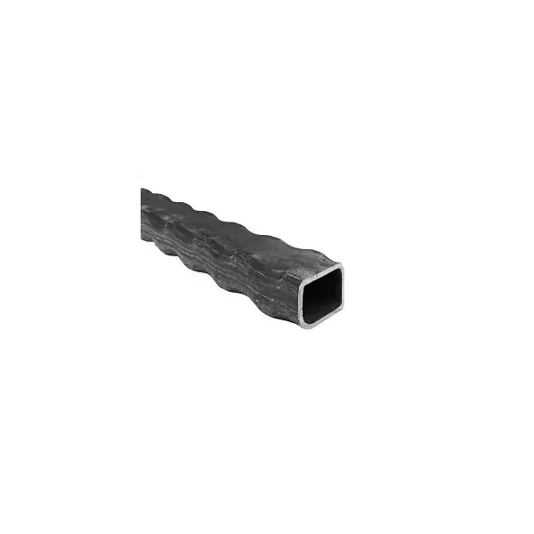 Vedd meg online Zártszelvény bordás 15x15x1,5mm 6fm